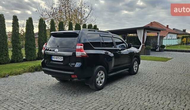 Черный Тойота Ленд Крузер Прадо, объемом двигателя 2.98 л и пробегом 240 тыс. км за 27000 $, фото 7 на Automoto.ua