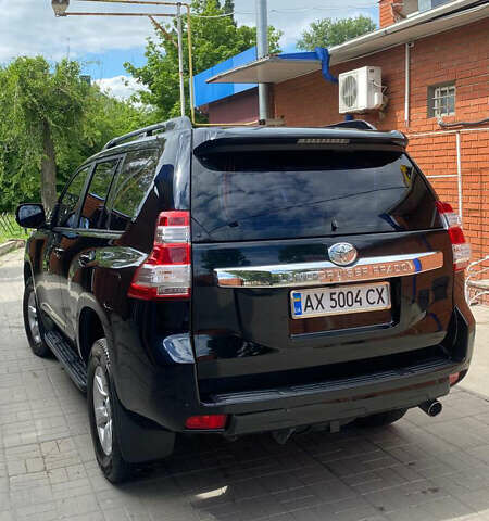 Черный Тойота Ленд Крузер Прадо, объемом двигателя 2.69 л и пробегом 137 тыс. км за 23400 $, фото 3 на Automoto.ua