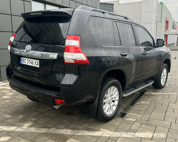 Черный Тойота Ленд Крузер Прадо, объемом двигателя 2.99 л и пробегом 265 тыс. км за 27800 $, фото 5 на Automoto.ua