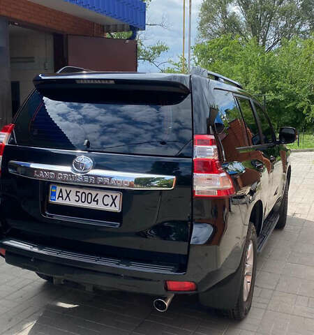 Черный Тойота Ленд Крузер Прадо, объемом двигателя 2.69 л и пробегом 137 тыс. км за 23400 $, фото 5 на Automoto.ua