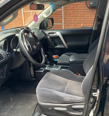 Черный Тойота Ленд Крузер Прадо, объемом двигателя 2.69 л и пробегом 137 тыс. км за 23400 $, фото 9 на Automoto.ua