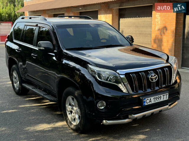 Черный Тойота Ленд Крузер Прадо, объемом двигателя 2.98 л и пробегом 290 тыс. км за 30500 $, фото 2 на Automoto.ua