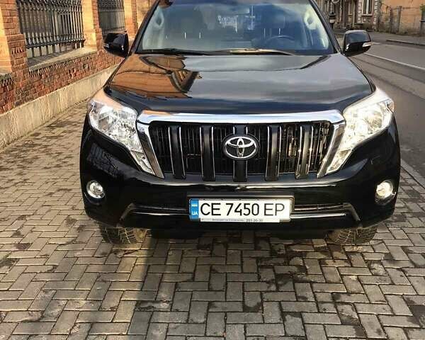 Чорний Тойота Ленд Крузер Прадо, об'ємом двигуна 2.69 л та пробігом 130 тис. км за 25500 $, фото 7 на Automoto.ua