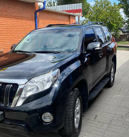 Черный Тойота Ленд Крузер Прадо, объемом двигателя 2.69 л и пробегом 137 тыс. км за 23400 $, фото 2 на Automoto.ua