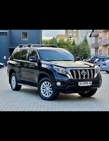 Черный Тойота Ленд Крузер Прадо, объемом двигателя 3 л и пробегом 140 тыс. км за 31000 $, фото 1 на Automoto.ua