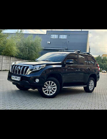 Черный Тойота Ленд Крузер Прадо, объемом двигателя 3 л и пробегом 140 тыс. км за 31000 $, фото 2 на Automoto.ua