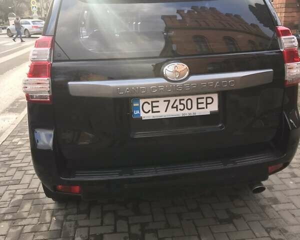 Чорний Тойота Ленд Крузер Прадо, об'ємом двигуна 2.69 л та пробігом 130 тис. км за 25500 $, фото 6 на Automoto.ua