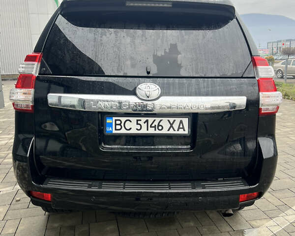 Черный Тойота Ленд Крузер Прадо, объемом двигателя 2.99 л и пробегом 265 тыс. км за 27800 $, фото 6 на Automoto.ua