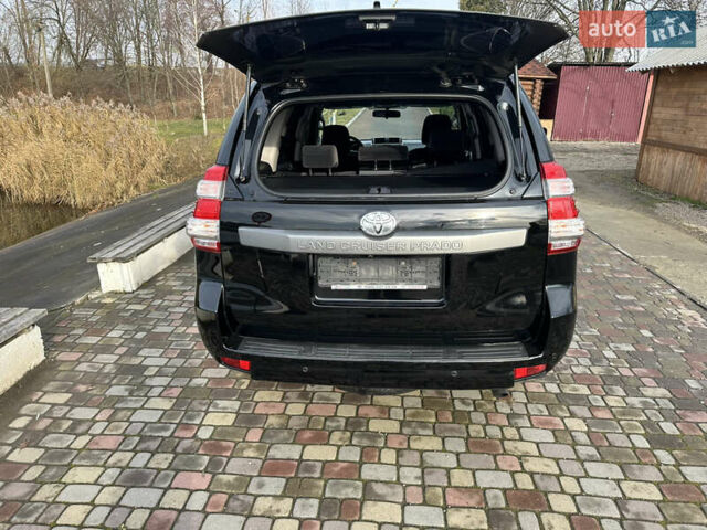 Чорний Тойота Ленд Крузер Прадо, об'ємом двигуна 2.7 л та пробігом 233 тис. км за 23000 $, фото 2 на Automoto.ua