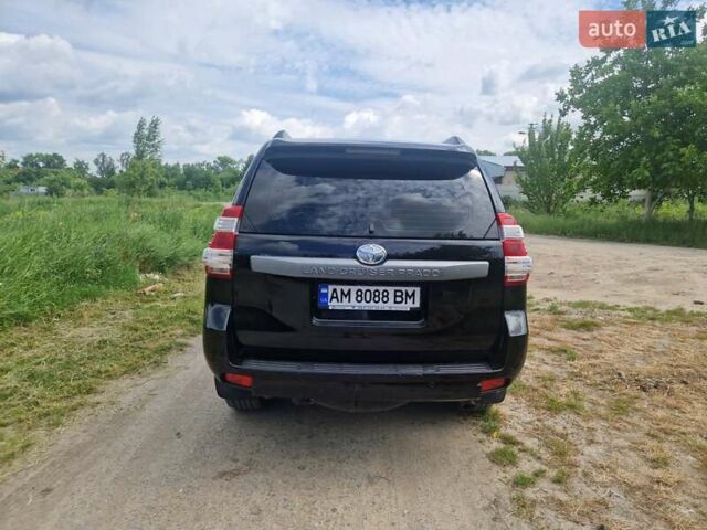 Чорний Тойота Ленд Крузер Прадо, об'ємом двигуна 2.69 л та пробігом 425 тис. км за 20800 $, фото 8 на Automoto.ua