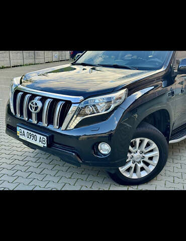 Черный Тойота Ленд Крузер Прадо, объемом двигателя 3 л и пробегом 140 тыс. км за 31000 $, фото 3 на Automoto.ua