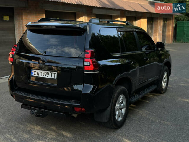 Черный Тойота Ленд Крузер Прадо, объемом двигателя 2.98 л и пробегом 290 тыс. км за 30500 $, фото 3 на Automoto.ua