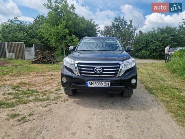 Чорний Тойота Ленд Крузер Прадо, об'ємом двигуна 2.69 л та пробігом 425 тис. км за 20800 $, фото 15 на Automoto.ua