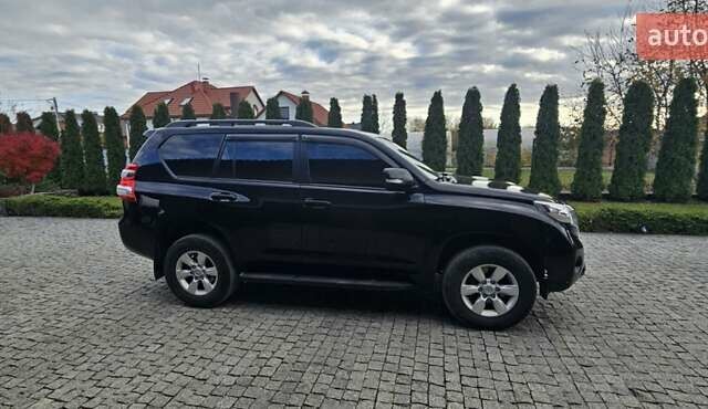 Черный Тойота Ленд Крузер Прадо, объемом двигателя 2.98 л и пробегом 240 тыс. км за 27000 $, фото 10 на Automoto.ua