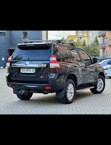 Черный Тойота Ленд Крузер Прадо, объемом двигателя 3 л и пробегом 140 тыс. км за 31000 $, фото 5 на Automoto.ua