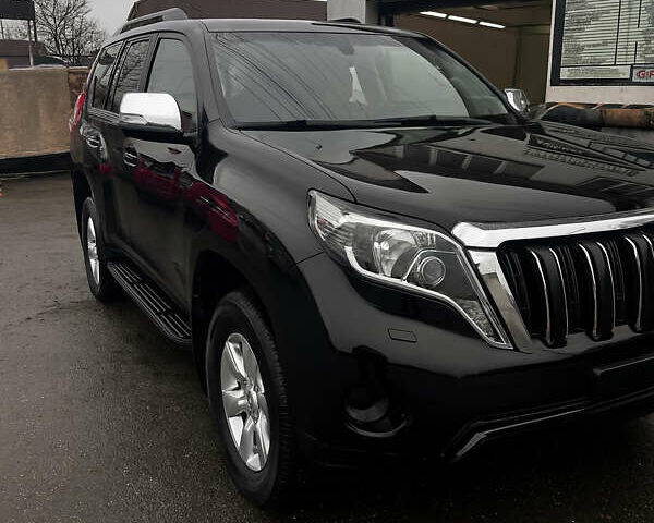 Чорний Тойота Ленд Крузер Прадо, об'ємом двигуна 2.69 л та пробігом 90 тис. км за 25000 $, фото 1 на Automoto.ua