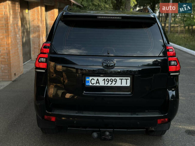 Черный Тойота Ленд Крузер Прадо, объемом двигателя 2.98 л и пробегом 290 тыс. км за 30500 $, фото 4 на Automoto.ua