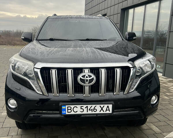 Черный Тойота Ленд Крузер Прадо, объемом двигателя 2.99 л и пробегом 265 тыс. км за 27800 $, фото 1 на Automoto.ua