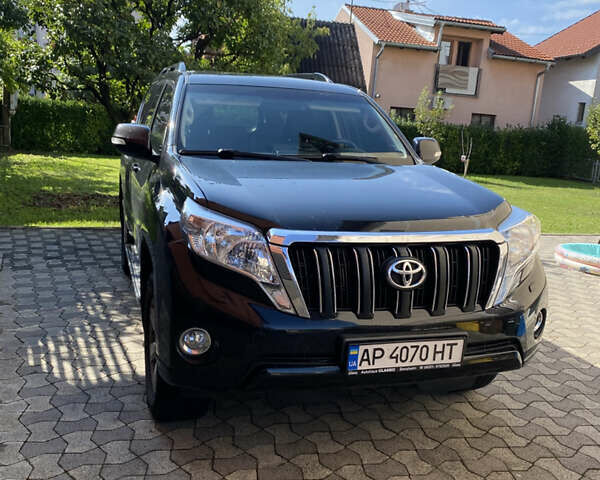 Чорний Тойота Ленд Крузер Прадо, об'ємом двигуна 2.98 л та пробігом 195 тис. км за 29000 $, фото 1 на Automoto.ua