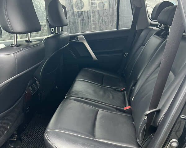 Черный Тойота Ленд Крузер Прадо, объемом двигателя 2.99 л и пробегом 265 тыс. км за 27800 $, фото 14 на Automoto.ua