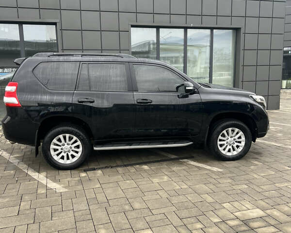 Черный Тойота Ленд Крузер Прадо, объемом двигателя 2.99 л и пробегом 265 тыс. км за 27800 $, фото 4 на Automoto.ua