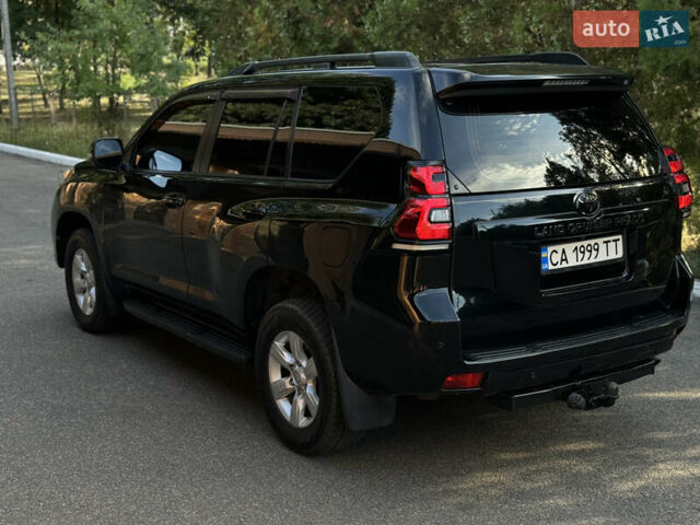 Черный Тойота Ленд Крузер Прадо, объемом двигателя 2.98 л и пробегом 290 тыс. км за 30500 $, фото 5 на Automoto.ua