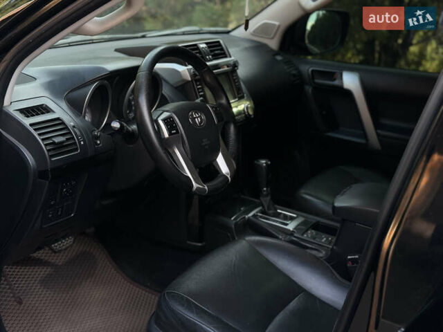 Черный Тойота Ленд Крузер Прадо, объемом двигателя 2.98 л и пробегом 290 тыс. км за 30500 $, фото 6 на Automoto.ua