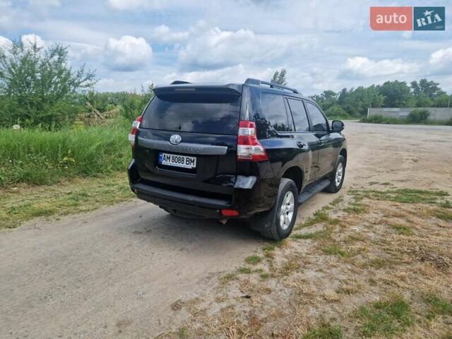 Чорний Тойота Ленд Крузер Прадо, об'ємом двигуна 2.69 л та пробігом 425 тис. км за 20800 $, фото 7 на Automoto.ua