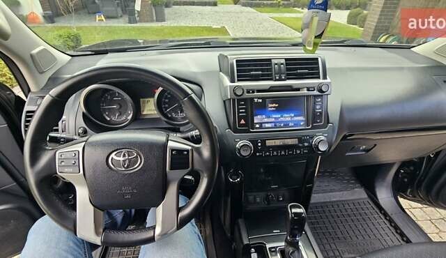 Черный Тойота Ленд Крузер Прадо, объемом двигателя 2.98 л и пробегом 240 тыс. км за 27000 $, фото 15 на Automoto.ua