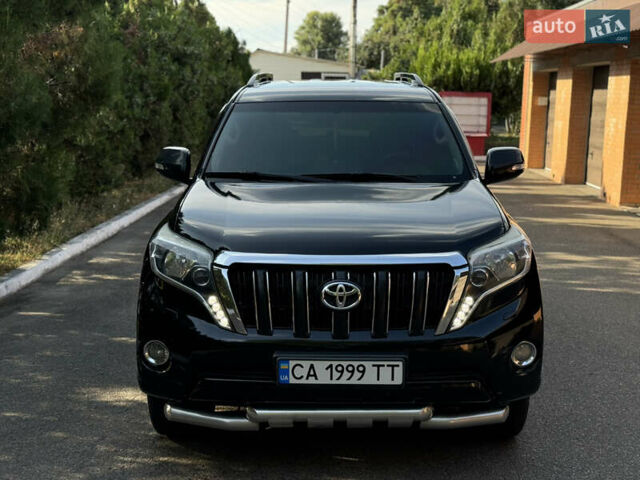 Черный Тойота Ленд Крузер Прадо, объемом двигателя 2.98 л и пробегом 290 тыс. км за 30500 $, фото 1 на Automoto.ua