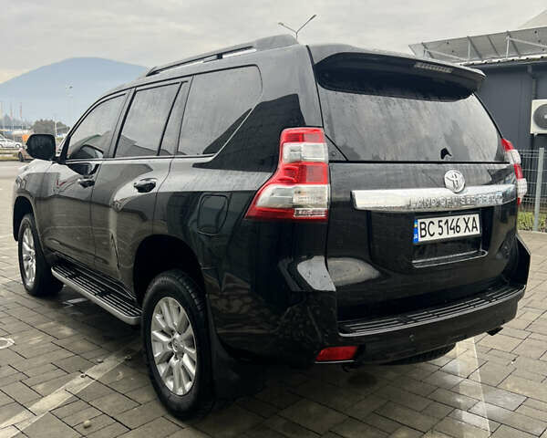 Черный Тойота Ленд Крузер Прадо, объемом двигателя 2.99 л и пробегом 265 тыс. км за 27800 $, фото 7 на Automoto.ua