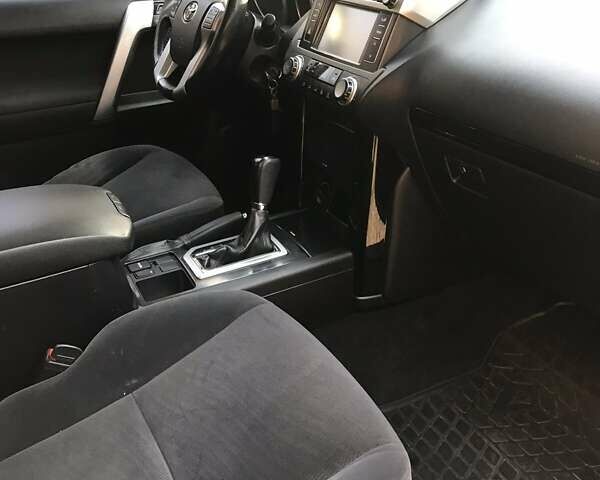 Чорний Тойота Ленд Крузер Прадо, об'ємом двигуна 2.69 л та пробігом 130 тис. км за 25500 $, фото 13 на Automoto.ua