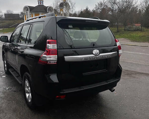 Чорний Тойота Ленд Крузер Прадо, об'ємом двигуна 2.69 л та пробігом 90 тис. км за 25000 $, фото 3 на Automoto.ua