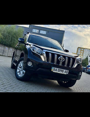 Черный Тойота Ленд Крузер Прадо, объемом двигателя 3 л и пробегом 140 тыс. км за 31000 $, фото 6 на Automoto.ua