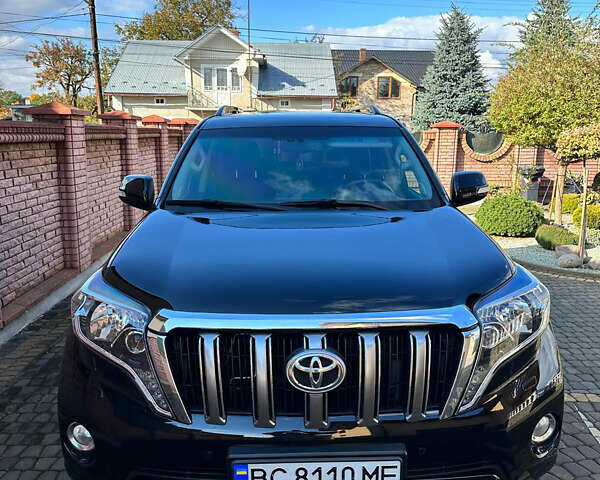 Черный Тойота Ленд Крузер Прадо, объемом двигателя 3 л и пробегом 220 тыс. км за 30500 $, фото 3 на Automoto.ua