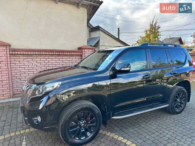 Черный Тойота Ленд Крузер Прадо, объемом двигателя 3 л и пробегом 220 тыс. км за 30500 $, фото 25 на Automoto.ua