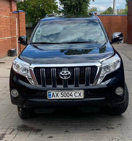 Черный Тойота Ленд Крузер Прадо, объемом двигателя 2.69 л и пробегом 137 тыс. км за 23400 $, фото 10 на Automoto.ua