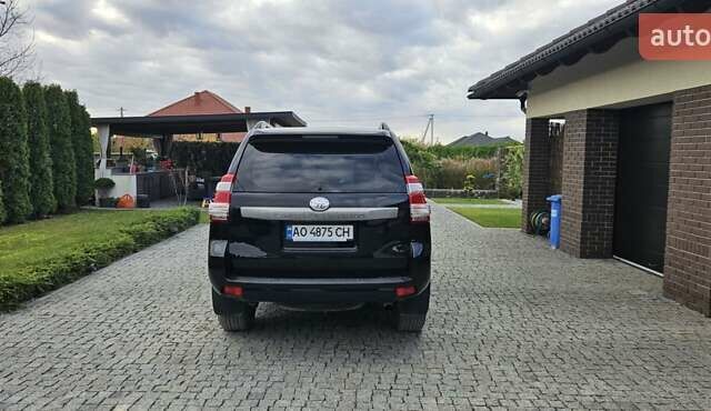 Черный Тойота Ленд Крузер Прадо, объемом двигателя 2.98 л и пробегом 240 тыс. км за 27000 $, фото 3 на Automoto.ua