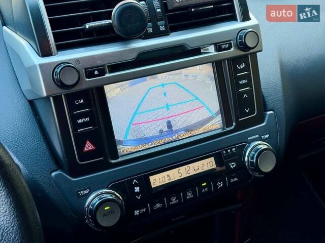 Черный Тойота Ленд Крузер Прадо, объемом двигателя 3 л и пробегом 140 тыс. км за 31000 $, фото 16 на Automoto.ua