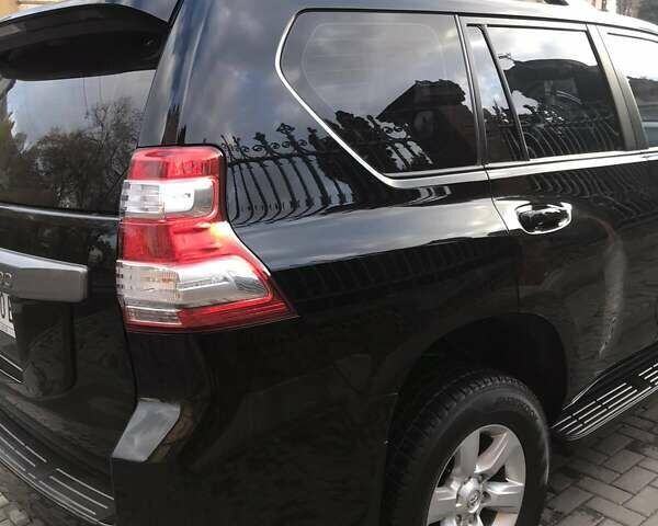 Чорний Тойота Ленд Крузер Прадо, об'ємом двигуна 2.69 л та пробігом 130 тис. км за 25500 $, фото 4 на Automoto.ua