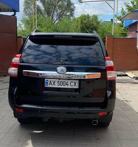 Черный Тойота Ленд Крузер Прадо, объемом двигателя 2.69 л и пробегом 137 тыс. км за 23400 $, фото 4 на Automoto.ua