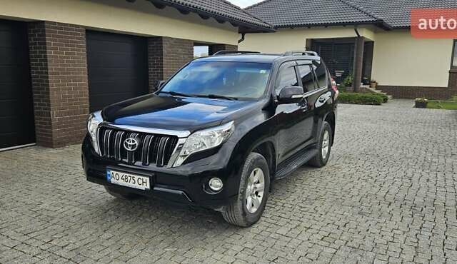 Черный Тойота Ленд Крузер Прадо, объемом двигателя 2.98 л и пробегом 240 тыс. км за 27000 $, фото 9 на Automoto.ua