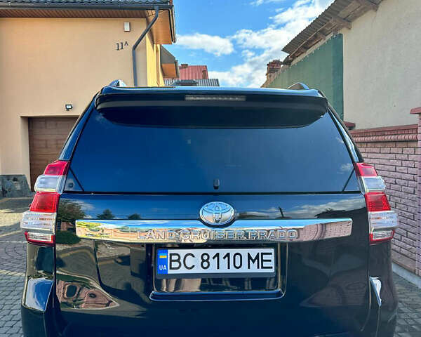 Черный Тойота Ленд Крузер Прадо, объемом двигателя 3 л и пробегом 220 тыс. км за 30500 $, фото 23 на Automoto.ua