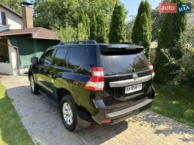 Чорний Тойота Ленд Крузер Прадо, об'ємом двигуна 2.7 л та пробігом 92 тис. км за 23500 $, фото 3 на Automoto.ua