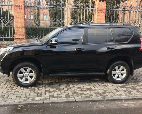Чорний Тойота Ленд Крузер Прадо, об'ємом двигуна 2.69 л та пробігом 130 тис. км за 25500 $, фото 3 на Automoto.ua