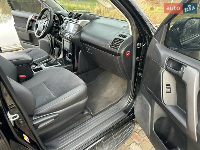 Чорний Тойота Ленд Крузер Прадо, об'ємом двигуна 2.7 л та пробігом 233 тис. км за 23000 $, фото 9 на Automoto.ua