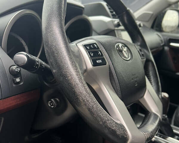 Черный Тойота Ленд Крузер Прадо, объемом двигателя 2.99 л и пробегом 265 тыс. км за 27800 $, фото 9 на Automoto.ua