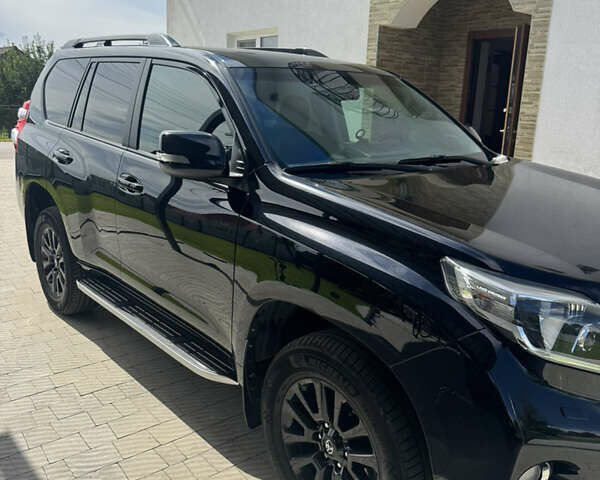 Черный Тойота Ленд Крузер Прадо, объемом двигателя 3 л и пробегом 220 тыс. км за 30500 $, фото 19 на Automoto.ua