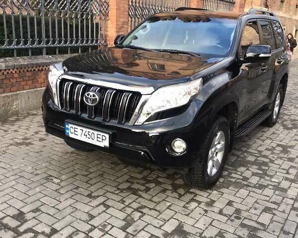 Чорний Тойота Ленд Крузер Прадо, об'ємом двигуна 2.69 л та пробігом 130 тис. км за 25500 $, фото 2 на Automoto.ua