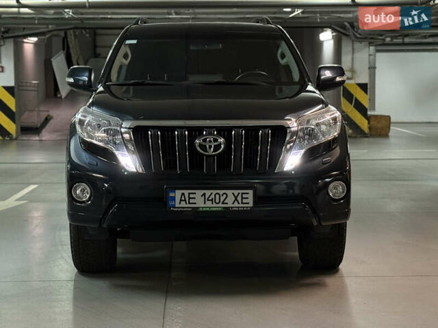 Черный Тойота Ленд Крузер Прадо, объемом двигателя 2.7 л и пробегом 120 тыс. км за 24500 $, фото 2 на Automoto.ua